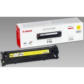 Canon CRG-716 YL sárga (YL-Yellow) eredeti (gyári, új) toner