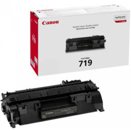 Canon CRG-719 BK fekete (BK-Black) eredeti (gyári, új) toner