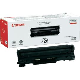 Canon CRG-726 BK fekete (BK-Black) eredeti (gyári, új) toner