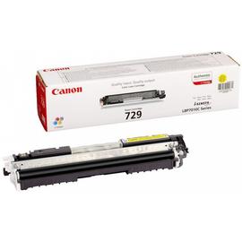 Canon CRG-729 YL sárga (YL-Yellow) eredeti (gyári, új) toner