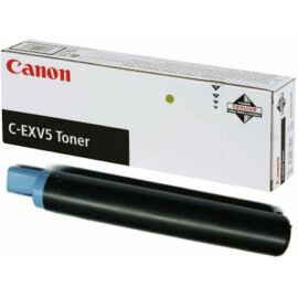 Canon IR 1600 (C-EXV 5) BK fekete (BK-Black) eredeti (gyári, új) toner
