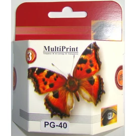Canon PG-40 / PG-50 / PG-37 fekete (BK-Black) kompatibilis (utángyártott) tintapatron