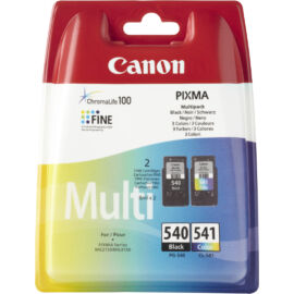 Canon PG-540 + CL-541 fekete és színes (BK-Color) eredeti (gyári, új) multipack