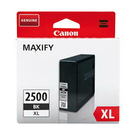 Canon PGI-2500 BK XL fekete (BK-Black) nagy kapacitású eredeti (gyári, új) tintapatron