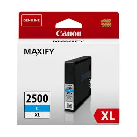 Canon PGI-2500 CY XL cián kék (CY-Cyan) nagy kapacitású eredeti (gyári, új) tintapatron