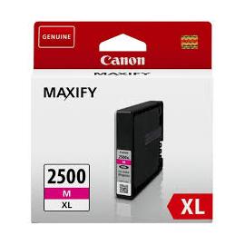 Canon PGI-2500 MG XL bíbor (piros) (MG-Magenta) nagy kapacitású eredeti (gyári, új) tintapatron