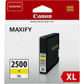 Canon PGI-2500 YL XL sárga (YL-Yellow) nagy kapacitású eredeti (gyári, új) tintapatron