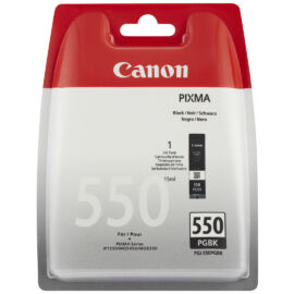 Canon PGI-550 BK fekete (BK-Black) eredeti (gyári, új) tintapatron