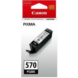 Canon PGI-570 BK fekete (BK-Black) eredeti (gyári, új) tintapatron