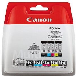 Canon PGI570/CLI571 Multipack (5 patronos) eredeti (gyári, új) tintapatron