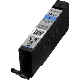 Canon CLI-581 CY XXL cián (kék) (CY-Cyan) nagy kapacitású kompatibilis (utángyártott) tintapatron