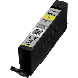 Canon CLI-581 YL XXL sárga (YL-Yellow) nagy kapacitású kompatibilis (utángyártott) tintapatron