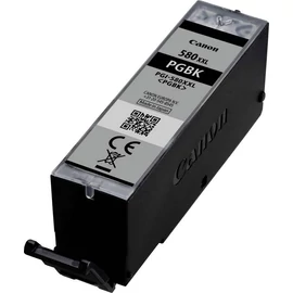 Canon PGI-580 BK XL fekete (BK-Black) nagy kapacitású kompatibilis (utángyártott) tintapatron