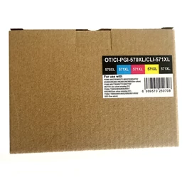 Canon PGI570/CLI571 BCMY (CHIPES) kompatibilis (utángyártott) multipack