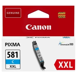 Canon CLI-581 CY XXL cián kék (CY-Cyan) nagy kapacitású eredeti (gyári, új) tintapatron