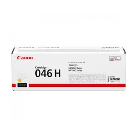 Canon CRG-046H YL sárga (YL-Yellow) nagy kapacitású eredeti (gyári, új) toner