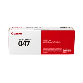 Canon CRG-047 BK fekete (BK-Black) eredeti (gyári, új) toner