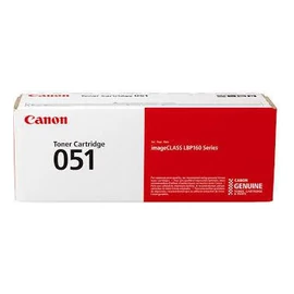 Canon CRG-051 BK fekete (BK-Black) eredeti (gyári, új) toner
