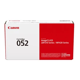 Canon CRG-052 BK fekete (BK-Black) eredeti (gyári, új) toner
