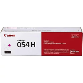 Canon CRG-054H MG bíbor (piros) (MG-Magenta) nagy kapacitású eredeti (gyári, új) toner