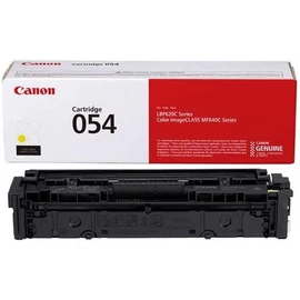 Canon CRG-054 YL sárga (YL-Yellow) eredeti (gyári, új) toner