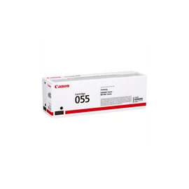 Canon CRG-055 BK fekete (BK-Black) eredeti (gyári, új) toner