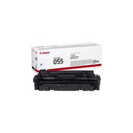 Canon CRG-055 CY cián (kék) (CY-Cyan) eredeti (gyári, új) toner