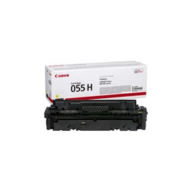 Canon CRG-055H YL sárga (YL-Yellow) nagy kapacitású eredeti (gyári, új) toner