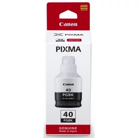 Canon GI40 BK fekete (BK-Black) eredeti (gyári, új) tinta