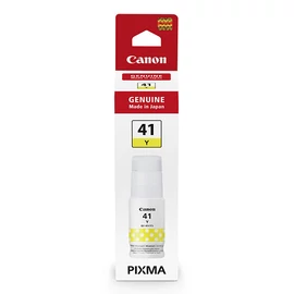 Canon GI41 YL sárga (YL-Yellow) eredeti (gyári, új) tinta