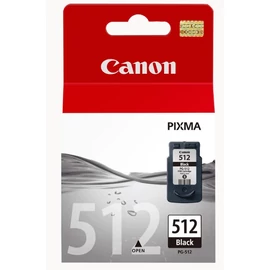 Canon PG-512 BK fekete (BK-Black) eredeti (gyári, új) tintapatron