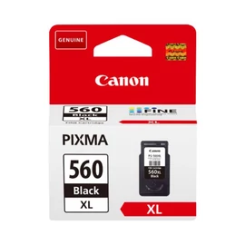 Canon PG-560 BK XL fekete (BK-Black) nagy kapacitású eredeti (gyári,új) tintapatron