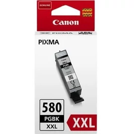 Canon PGI-580 BK XXL fekete (BK-Black) nagy kapacitású eredeti (gyári, új) tintapatron