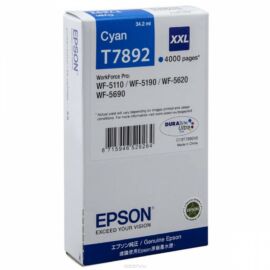 Epson T7892 CY cián (kék) (CY-Cyan) eredeti (gyári, új) tintapatron