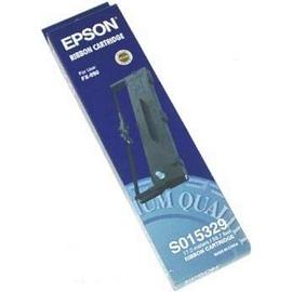 Epson FX 890 (S015329) BK fekete (BK-Black) eredeti (gyári, új) festékszalag