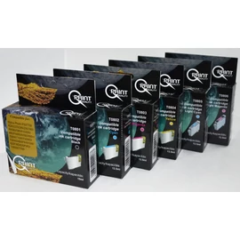 Epson T0807 Multipack kompatibilis (utángyártott) tintapatron