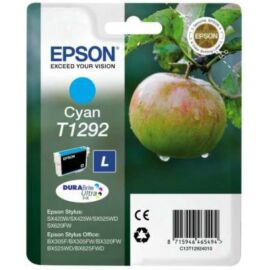Epson T1292 CY cián kék (CY-Cyan) eredeti (gyári, új) tintapatron
