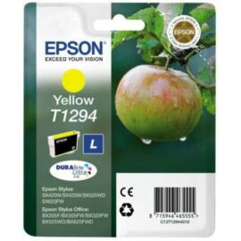 Epson T1294 YL sárga (YL-Yellow) eredeti (gyári, új) tintapatron