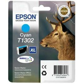 Epson T1302 CY XL cián (kék) (CY-Cyan) nagy kapacitású eredeti (gyári, új) tintapatron