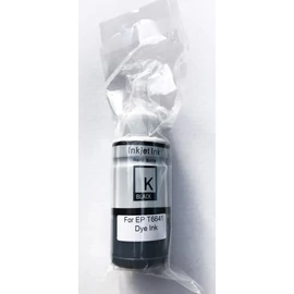 Epson T6641 BK Fekete (BK-Black) kompatibilis (utángyártott) tinta