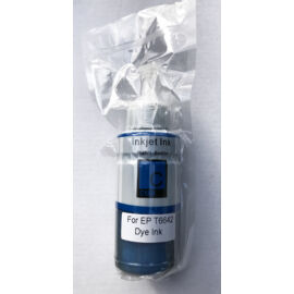 Epson T6642 CY cián (kék) (CY-Cyan) kompatibilis (utángyártott) tinta