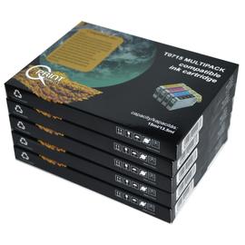 Epson T0715 x 5 db BCMY Multipack kompatibilis (utángyártott) tintapatron
