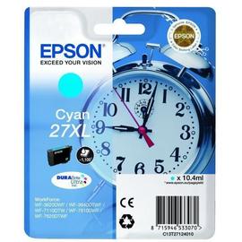 Epson T2712 (No.27 XL) CY cián (kék) (CY-Cyan) nagy kapacitású eredeti (gyári, új) tintapatron