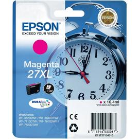 Epson T2713 (No.27 XL) MG bíbor (piros) (MG-Magenta) nagy kapacitású eredeti (gyári, új) tintapatron