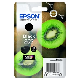 Epson T02E1 BK fekete (BK-Black) eredeti (gyári, új) tintapatron