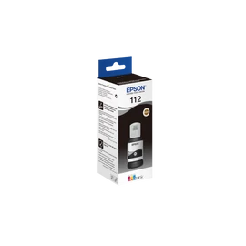 Epson T06C1 (112) BK fekete (BK-Black) eredeti (gyári, új) tintapalack