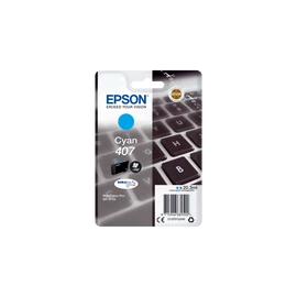 Epson T07U2 (407) CY cián (kék) (CY-Cyan) eredeti (gyári, új) tintapatron