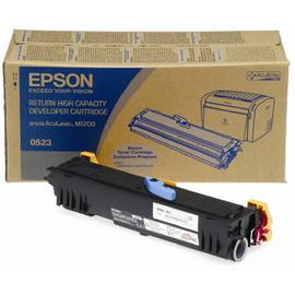 Epson S050521 (M1200) BK fekete (BK-Black) eredeti (gyári, új) toner