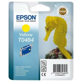Epson T0484 YL sárga (YL-Yellow) eredeti (gyári, új) tintapatron
