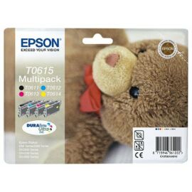 Epson T0615 BCMY Multipack eredeti (gyári, új) tintapatron